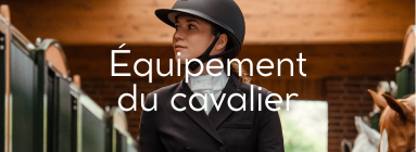 Equipement du cavalier West Cheval